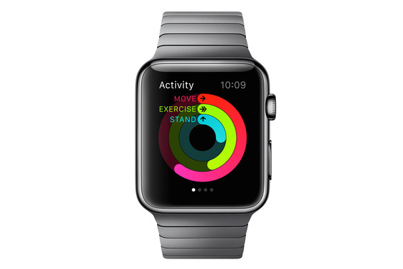 apple watch activity