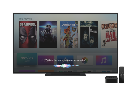 appletv siri