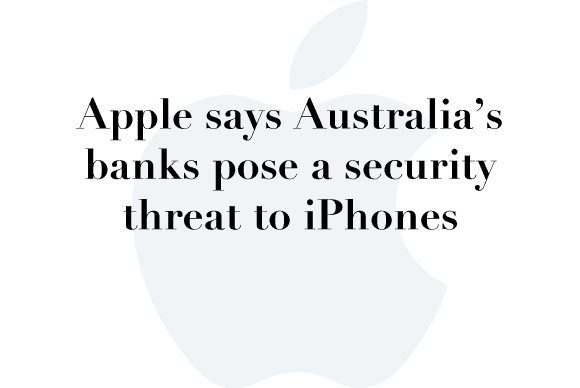 australia iphone security