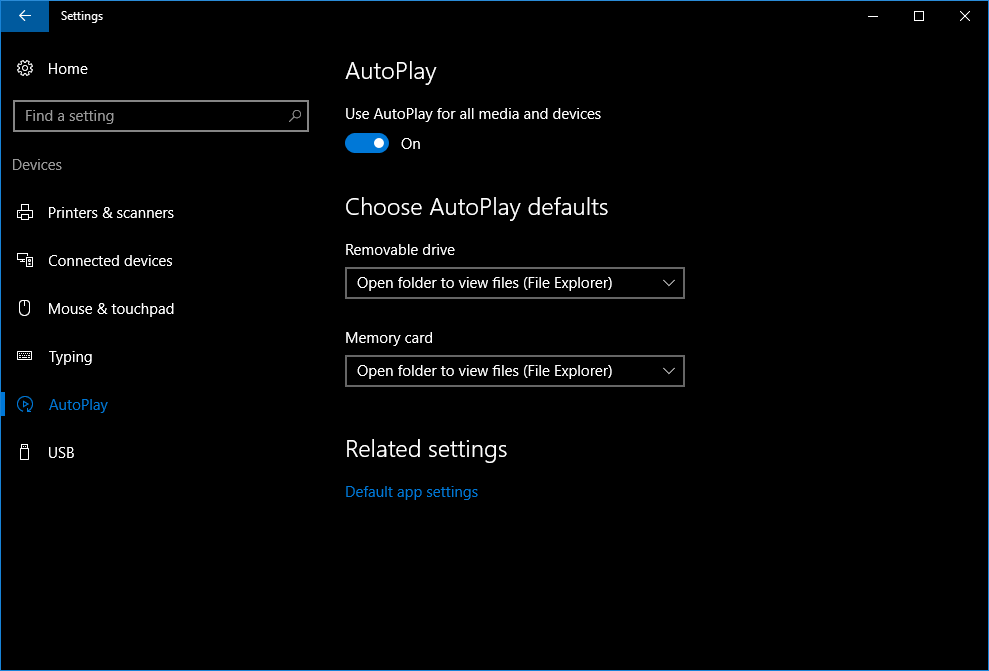 usb autoplay windows 10 usb autoplay windows 10