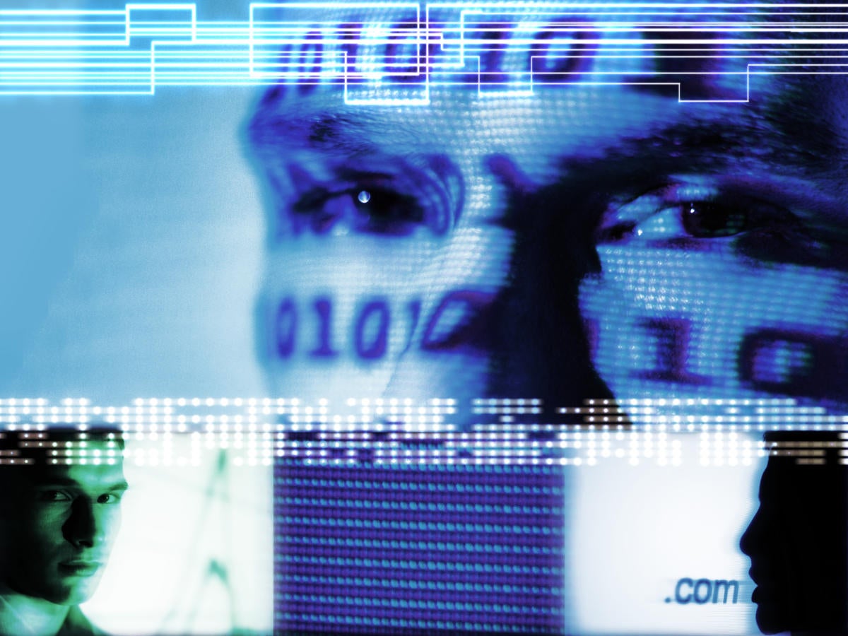 binary monitor tech digital moody hacker threat
