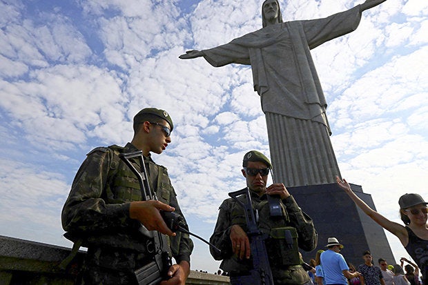 brazil security