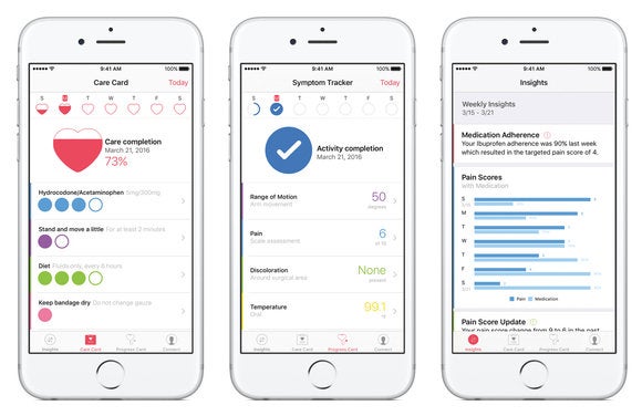 carekit apple ios
