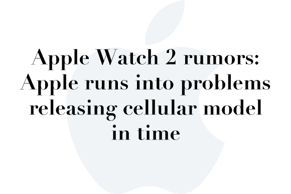 cellular apple watch