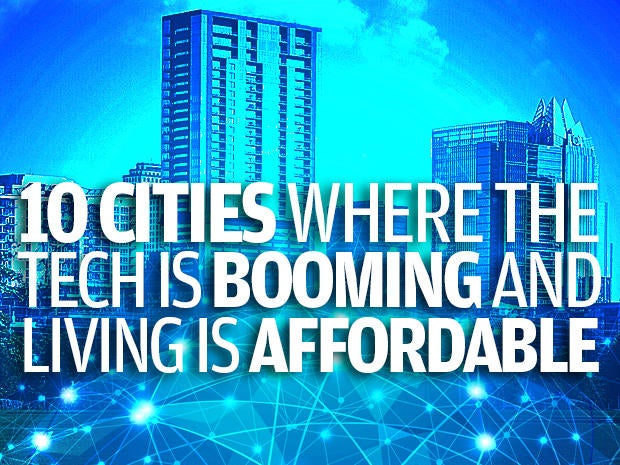 cities where tech is booming