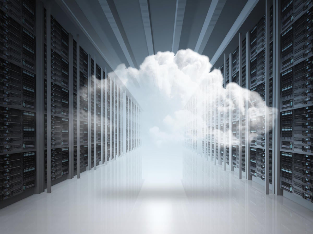 cloud computing data center