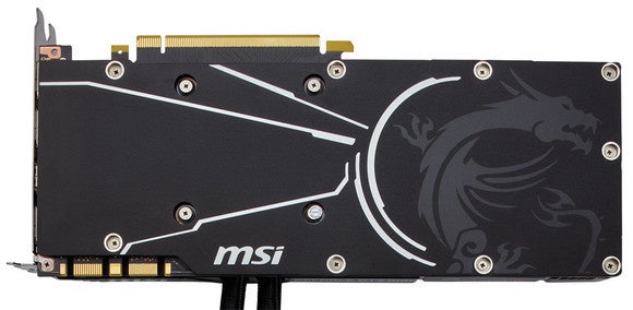 corsair hydro backplate