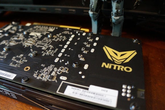 Sapphire Nitro RX 460 OC review A classy capable low cost