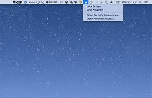 el capitan menu bar