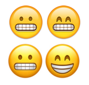 emoji ios10 grimace fixed