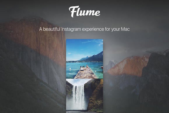 flume