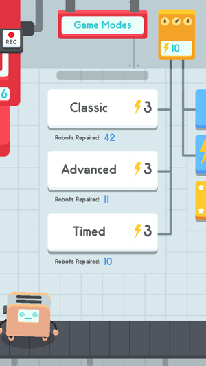 gameplay modes