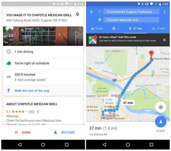 How to get coordinate from google maps