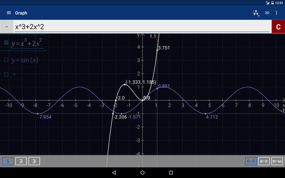 graphing calculator