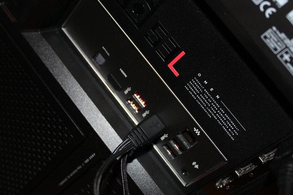hp omen x rear ports omen slogan aug 2016