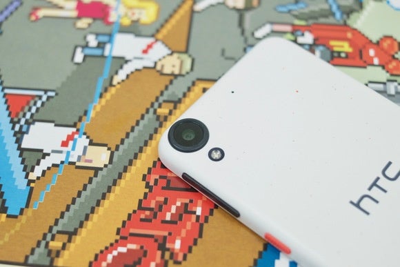 htc desire 530 camera and flash