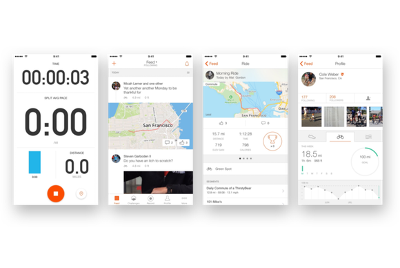 iphone strava