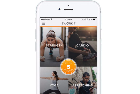 iphone sworkit