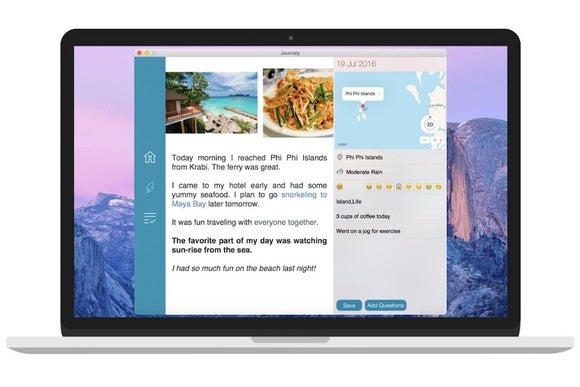 journal app for mac