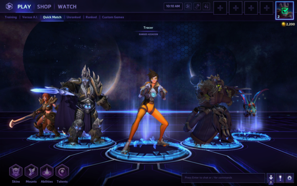 mac mobas hots2