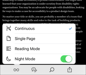 How to invert the text in a PDF in iOS