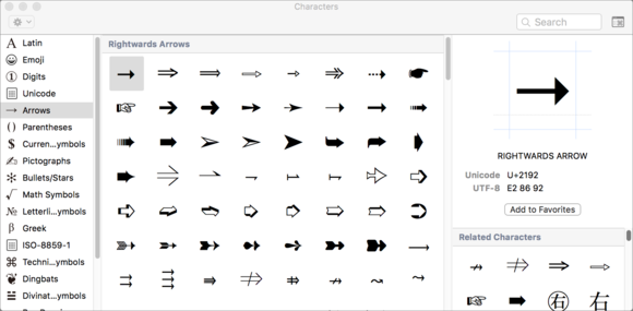 mac911 characters palette