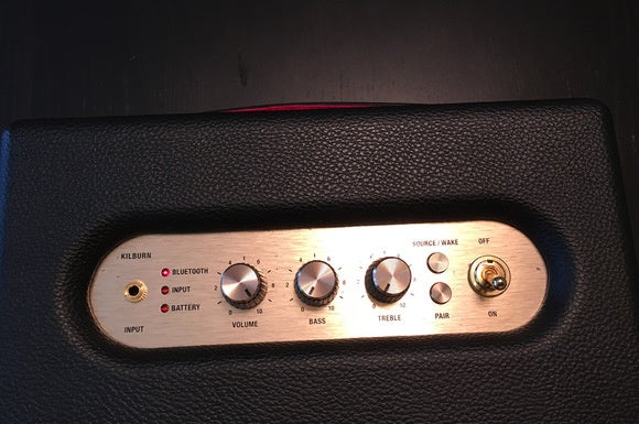 marshall top controls