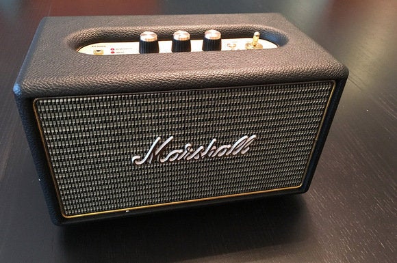 marshall retro bluetooth speaker