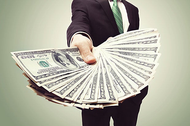 money handout