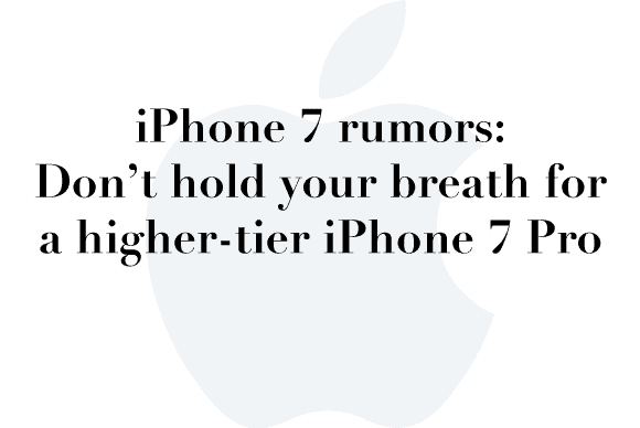 no iphone 7 pro