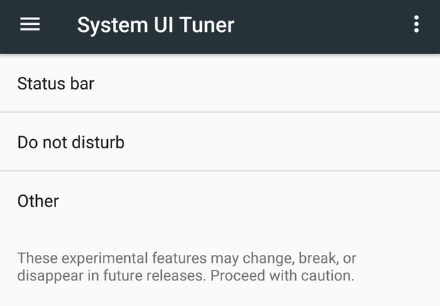 nougat system ui tuner