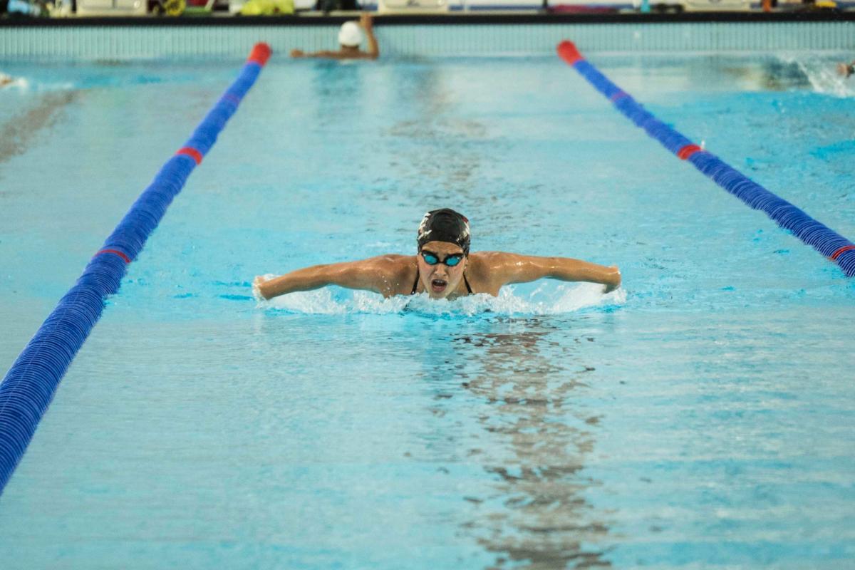 olympic swimmer