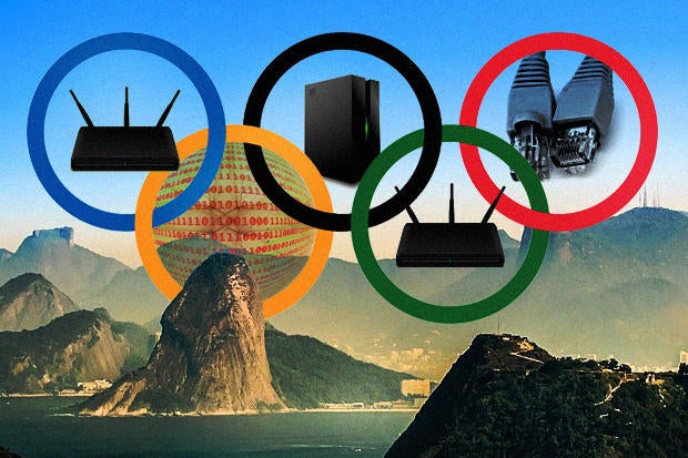 olympics rio tech