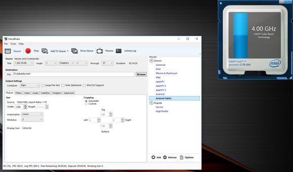 Asus ROG G752VS-XB72K Overclocking