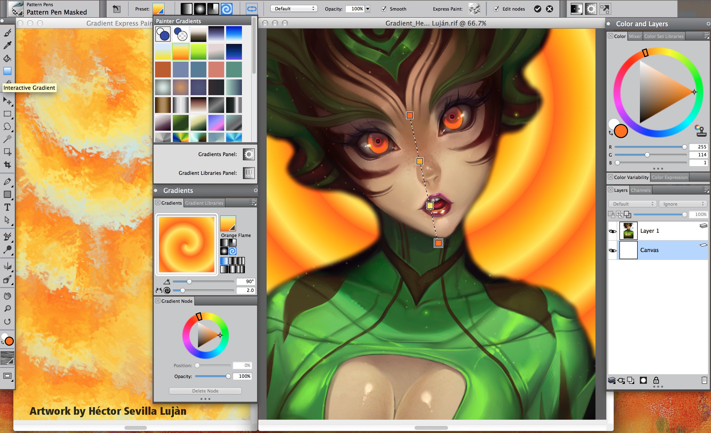 get corel painter