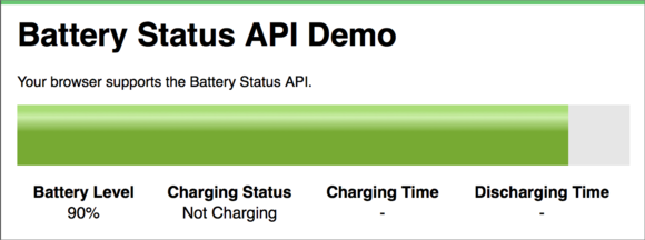 privatei battery monitor demo