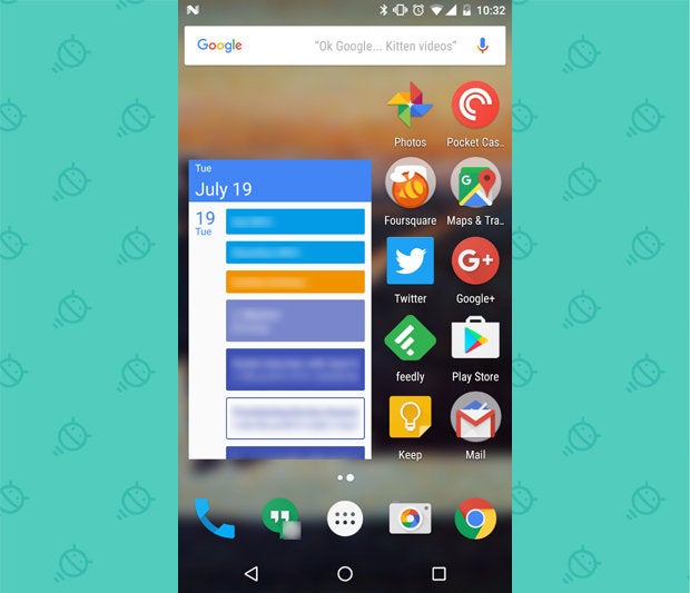 Roman Nurik Home Screen