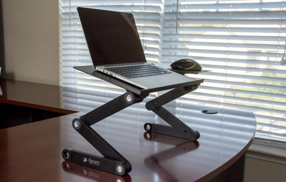 56 Off Executive Office Solutions Portable Adjustable Laptop Desk