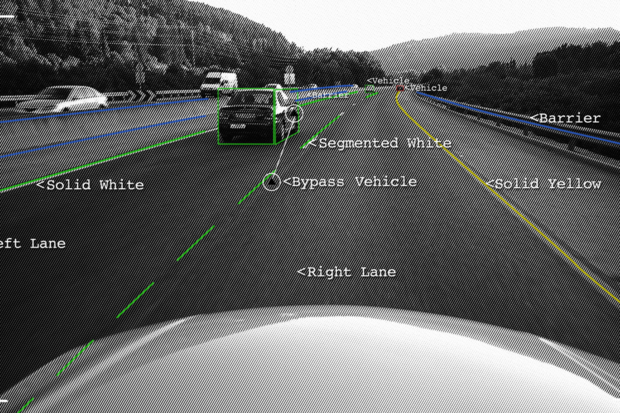 Mobileye object detection autonomous driving self-driving