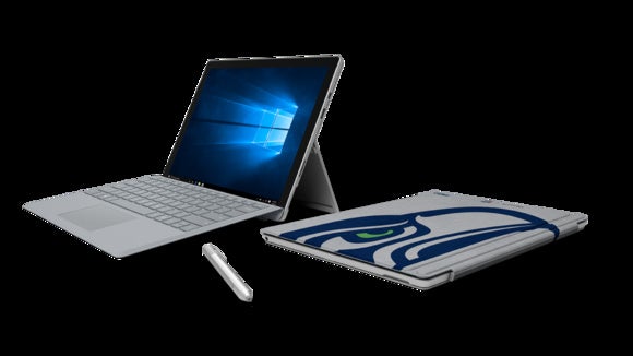 microsoft surface tablets gear up for football season with new nfl