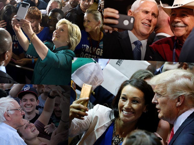 selfies politicians 1