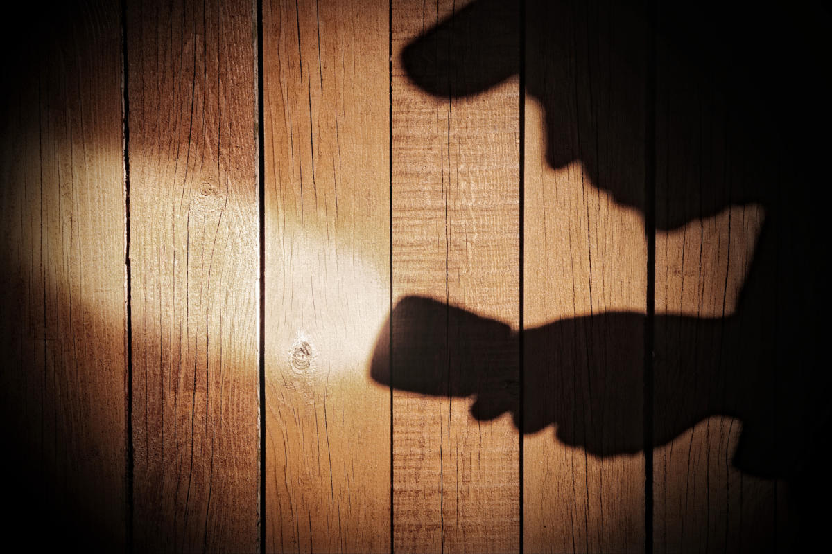 shadow flashlight shadowy investigation