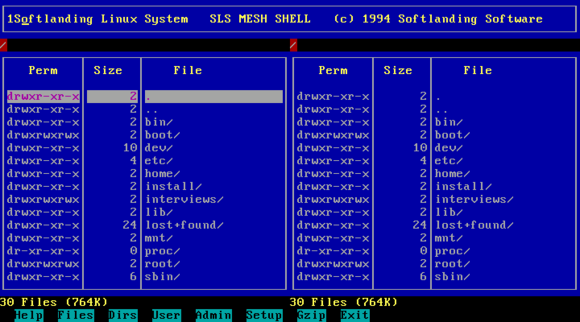 Softlanding Linux System