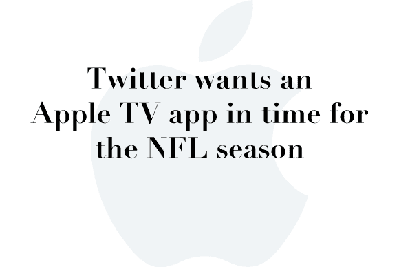 twitter appletv app