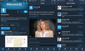twitter night mode ios app