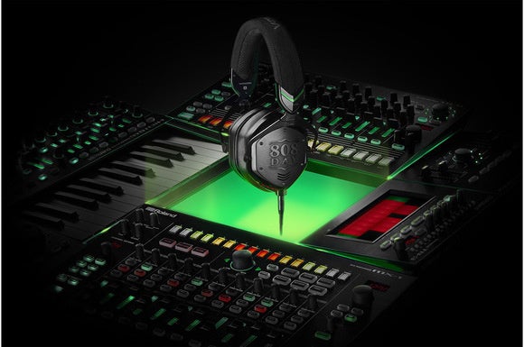 News of the Roland and V-MODA merger were announced on 8/08 as a nod to Roland’s iconic 808.