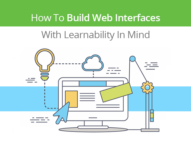 website learnability slide title