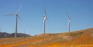 windmills newark apple renewable energy