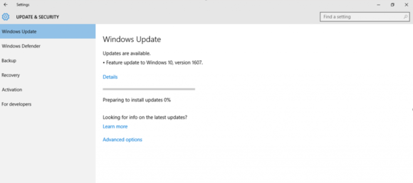 windows 10 au download