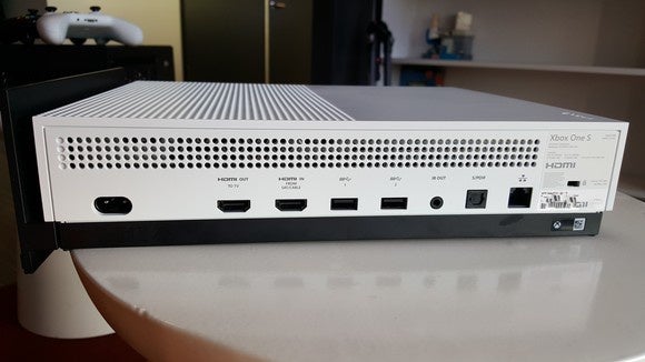 Back of a hot sale xbox one s